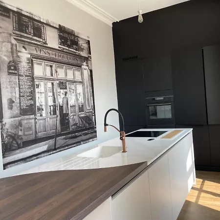 Luxe Et Charme Pres De La Apartament
