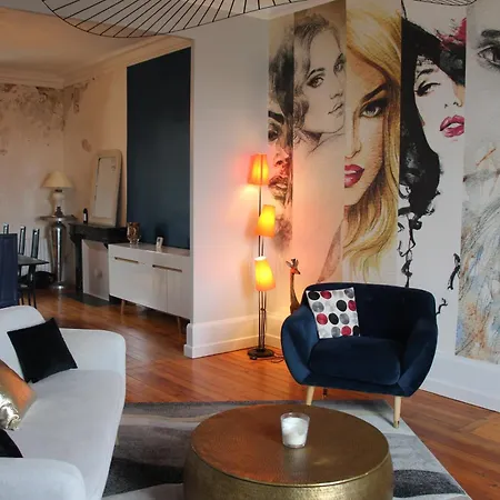 Luxe Et Charme Pres De La Apartament