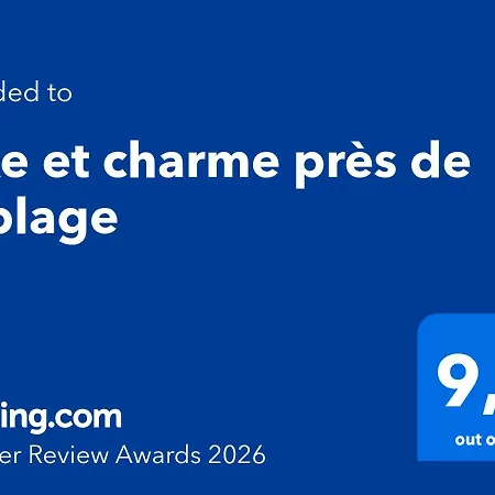 La Perle Sablaise Classe 4 Etoiles * Les Sables-dʼOlonne