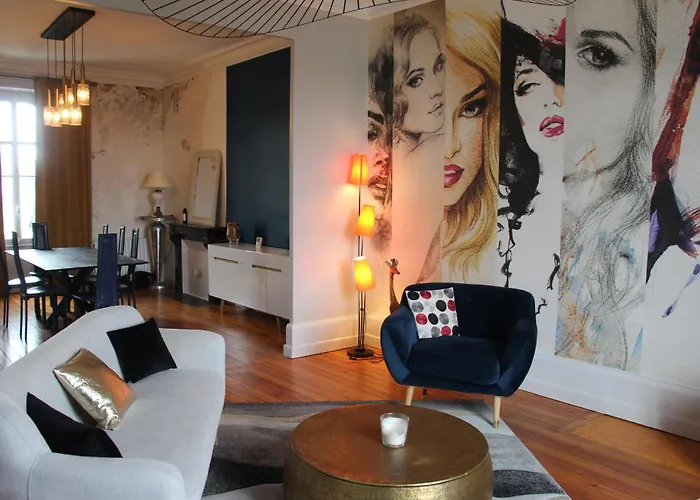 La Perle Sablaise Classe 4 Etoiles Διαμέρισμα