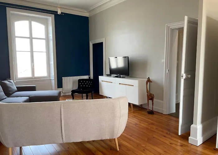 La Perle Sablaise Classe 4 Etoiles Apartamento *