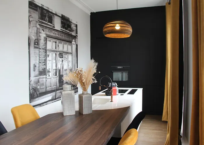 La Perle Sablaise Classe 4 Etoiles Apartamento *